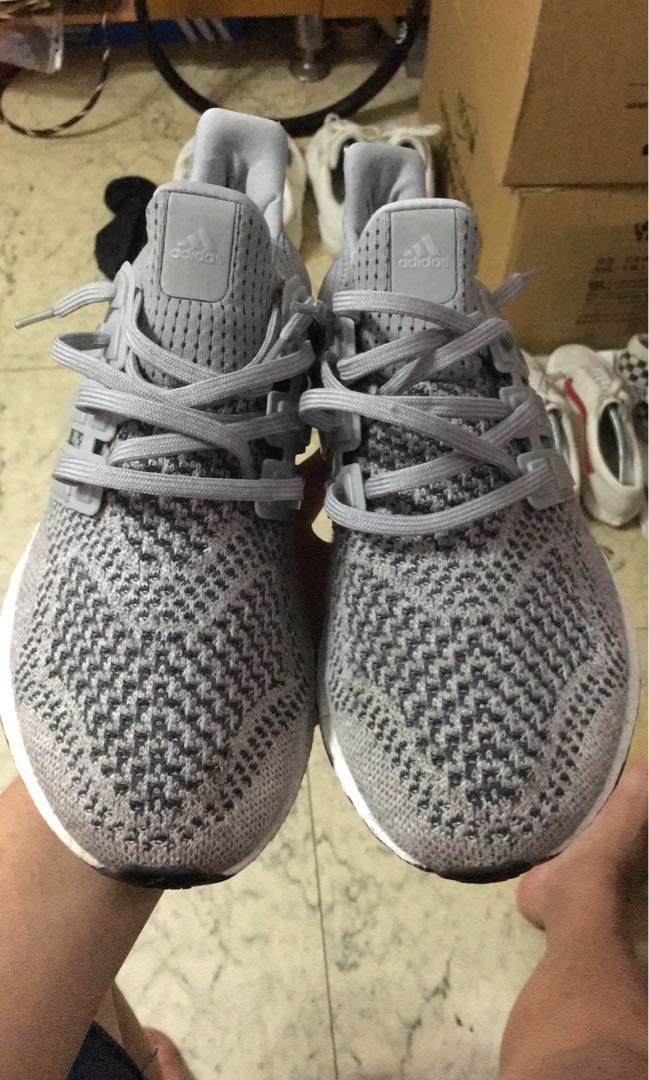 wool grey ultra boost
