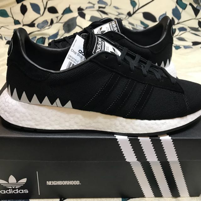 Adidas consortium chop shop x neighborhood hot sale