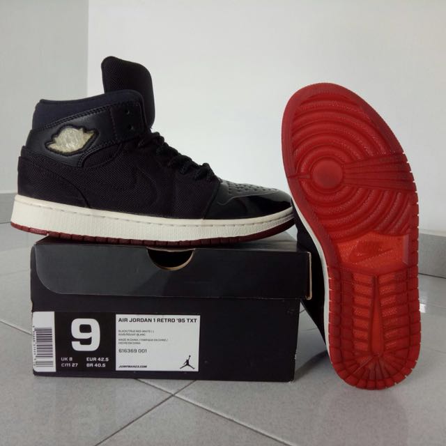 Air jordan 1 best sale retro 95 txt
