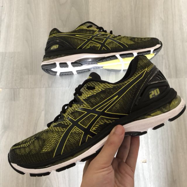 ASICS GEL Nimbus 20 Men s Fashion Footwear Sneakers on Carousell