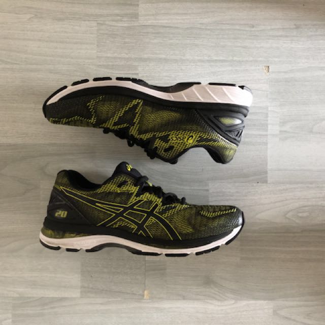 ASICS GEL Nimbus 20 Men s Fashion Footwear Sneakers on Carousell