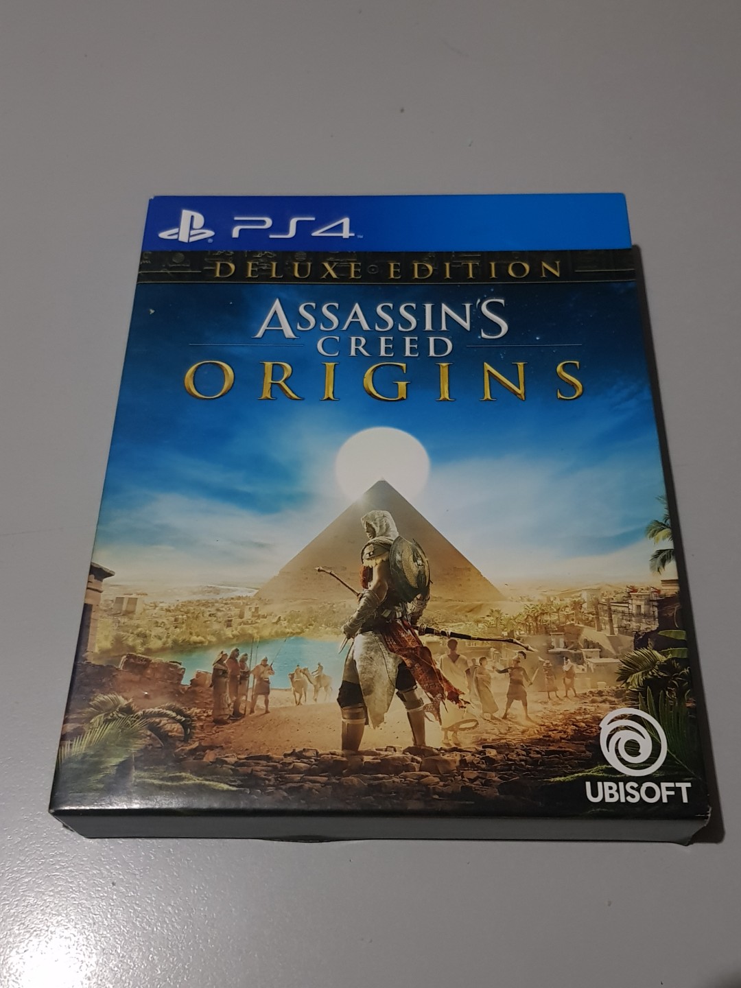 Assassin S Creed Origins Deluxe Edition Video Gaming Video Games On Carousell