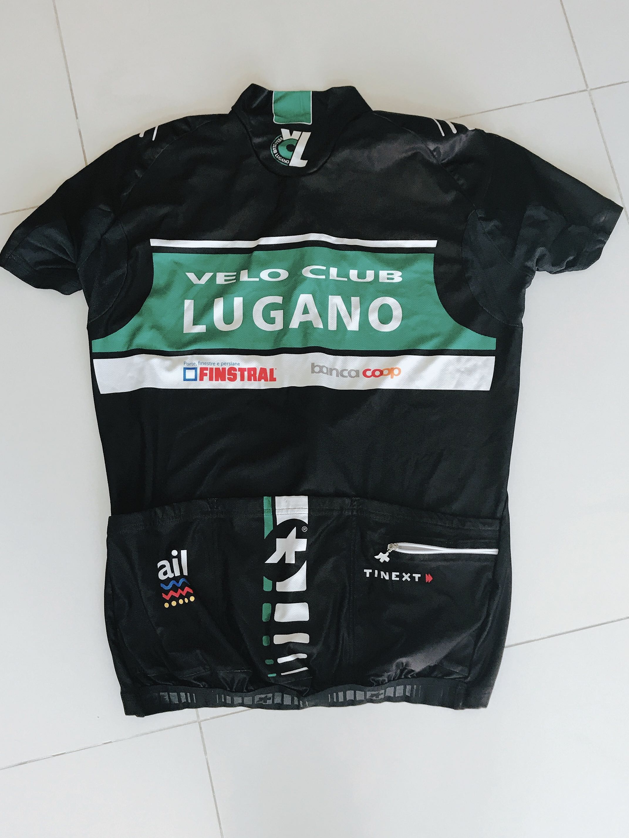 Authentic Assos Velo Club Lugano Jersey Sports Sports Apparel On