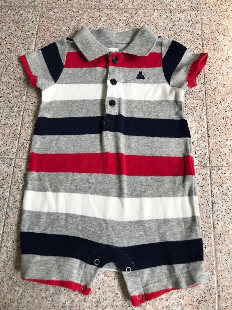 baby gap romper boy