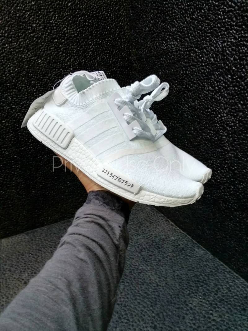 Adidas nmd r1 japan boost triple white clearance