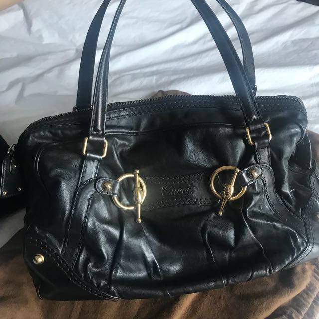 black gucci bag sale