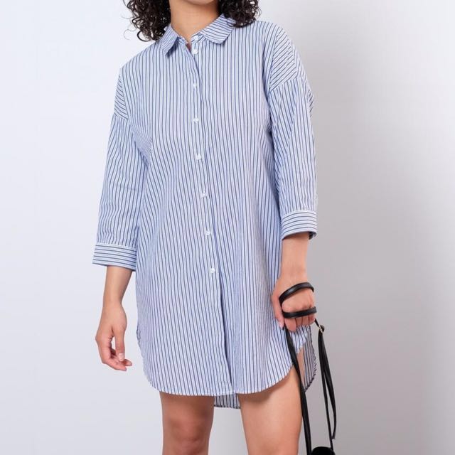 Jacqueline de yong shirt dress clearance