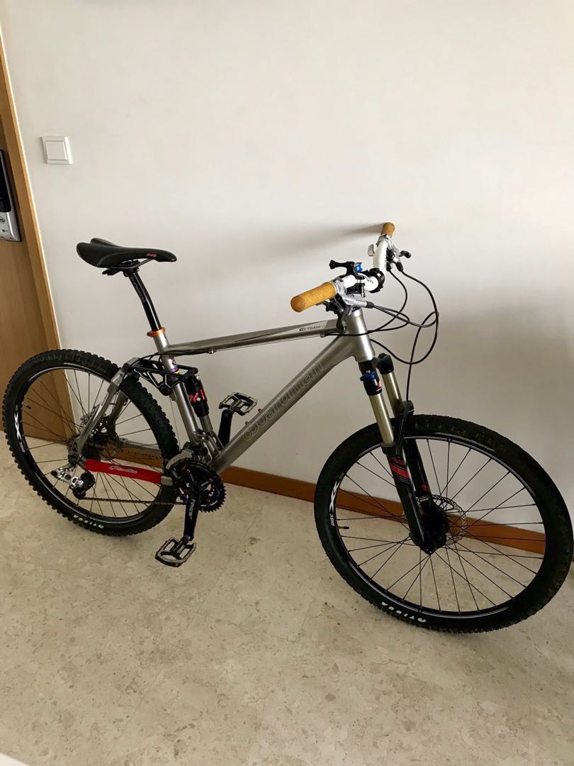 Boardman Team FS Full Suspension Mountain Bike Sports Equipment