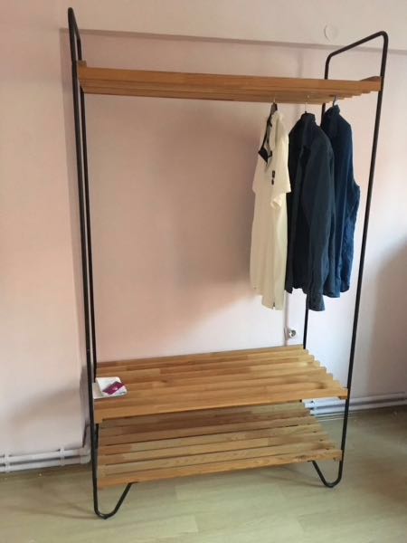 Ikea bodo clothes rail deals