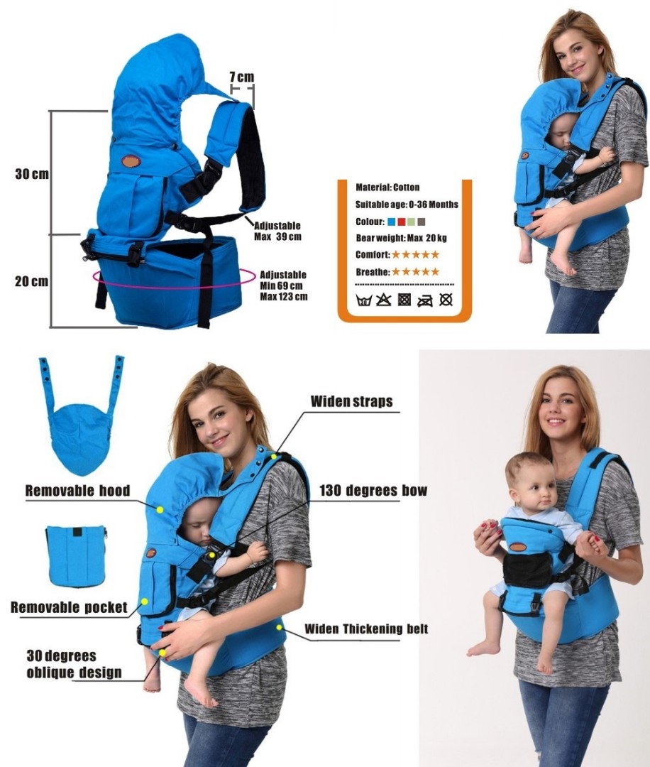 pocket baby carrier