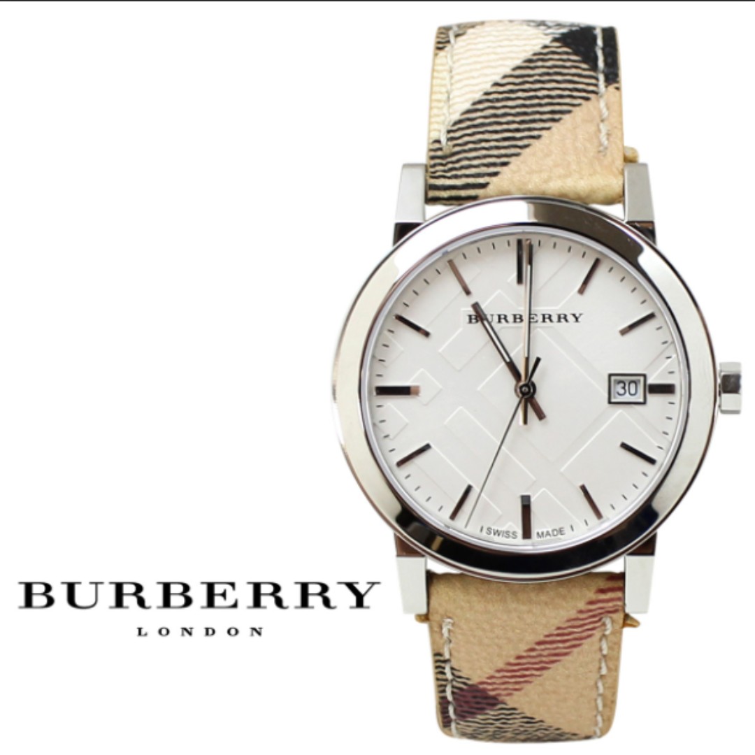 burberry unisex watch