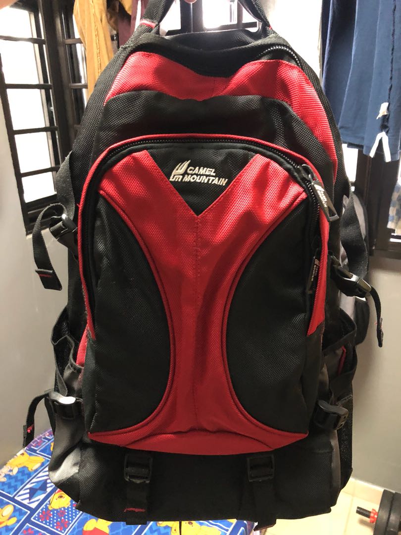 Camel Mountain Travel Bag
