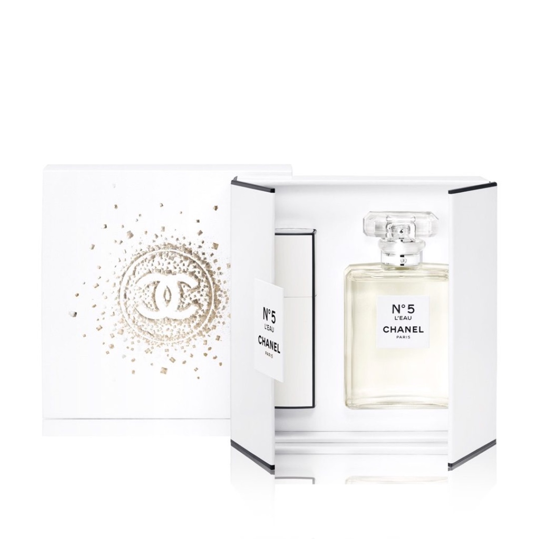 Chanel N°5 L'EAU GIFT BOX, Beauty & Personal Care, Face, Face Care on  Carousell
