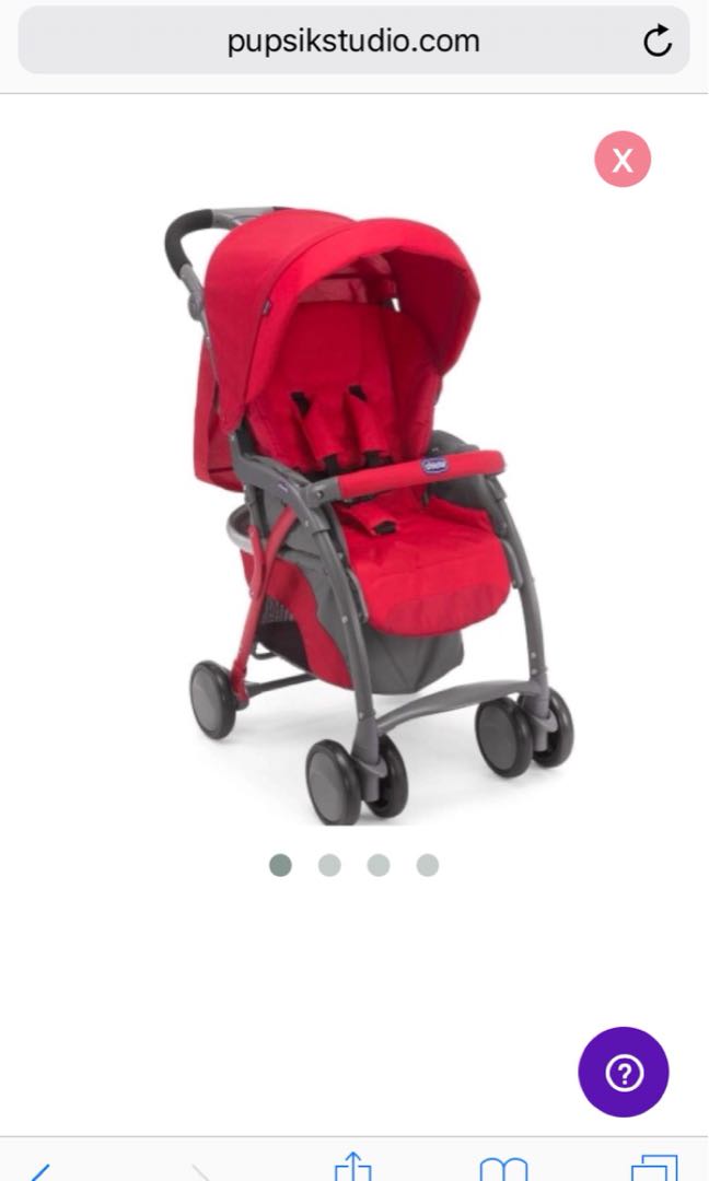 Chicco Simplicity Plus stroller Babies Kids Going Out