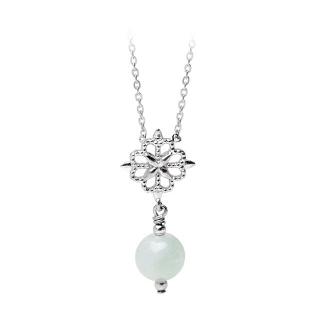 Choo yilin batik jade necklace deals