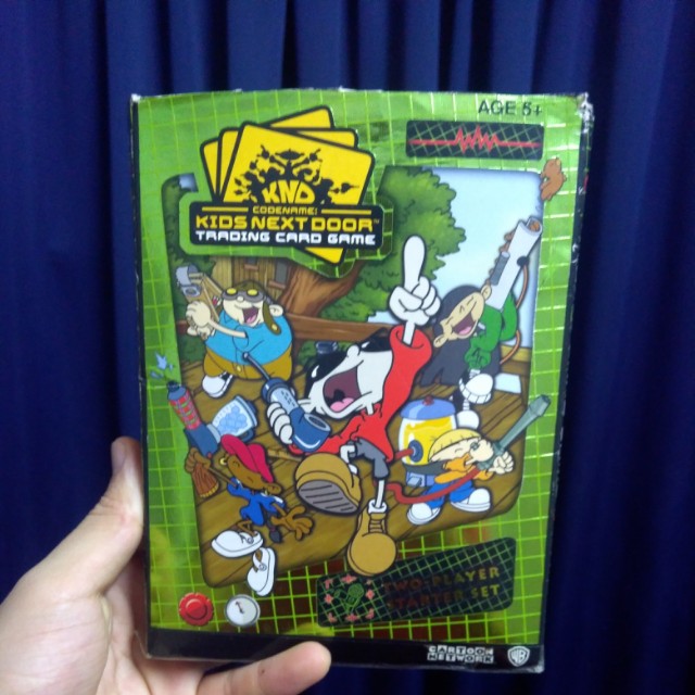 Codename Kids Next Door Tcg Toys Games Board Games Cards On