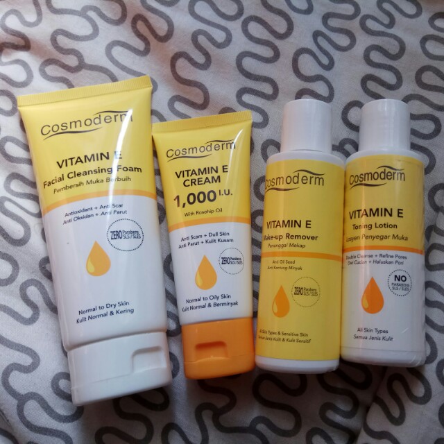 set skincare cosmoderm