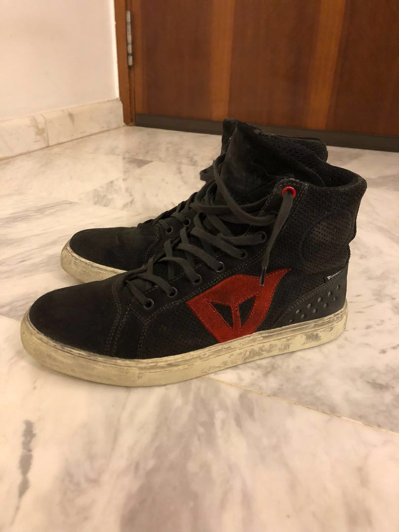 Dainese street biker air boots hot sale