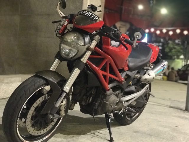 2020 ducati best sale monster 696
