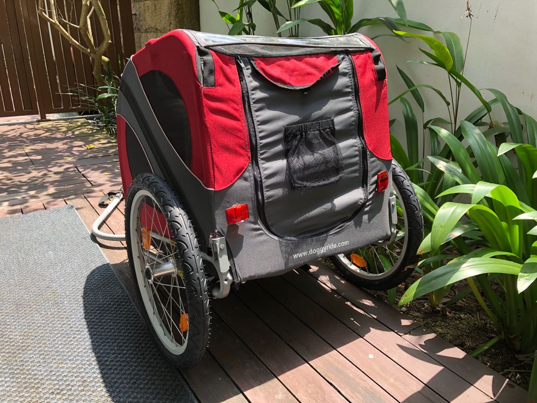 doggyride bike trailer