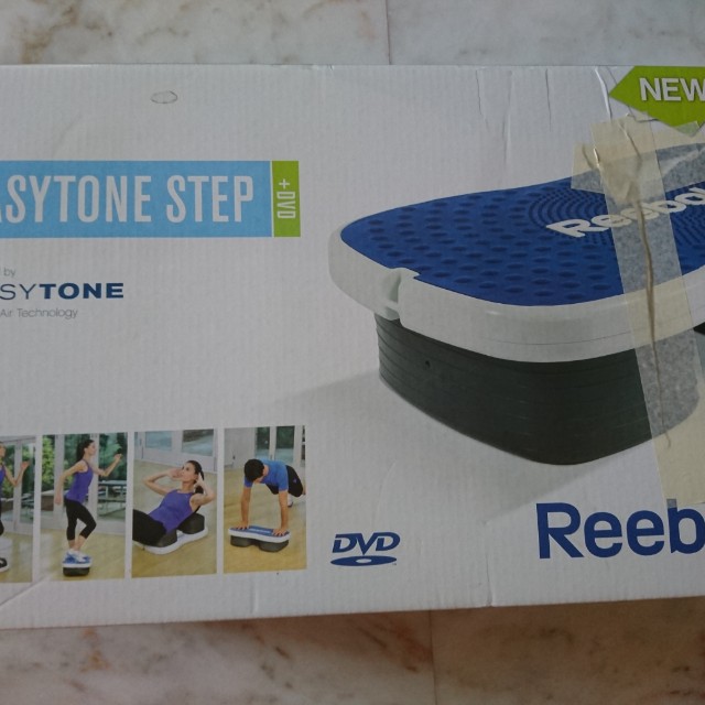 reebok easytone step dvd