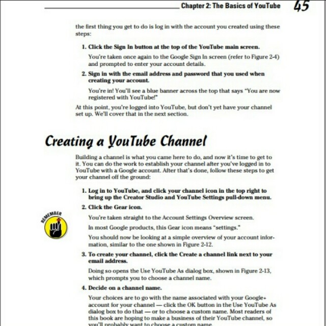 Ebook Youtube Channels For Dummies Buku Alat Tulis Buku Di