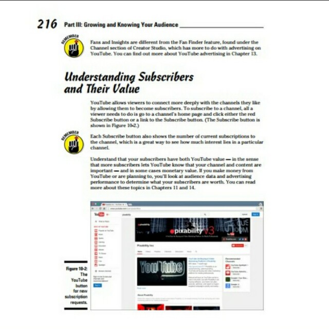 Ebook Youtube Channels For Dummies Buku Alat Tulis Buku Di