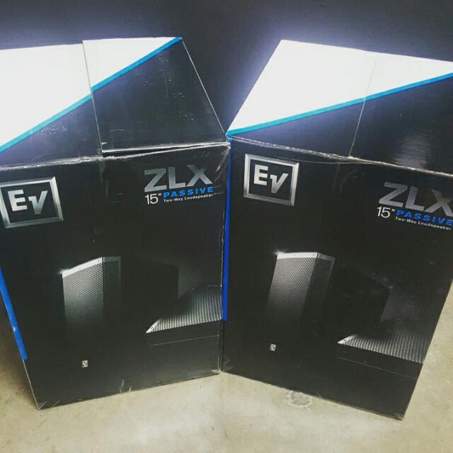 Ev zlx 15 passive online