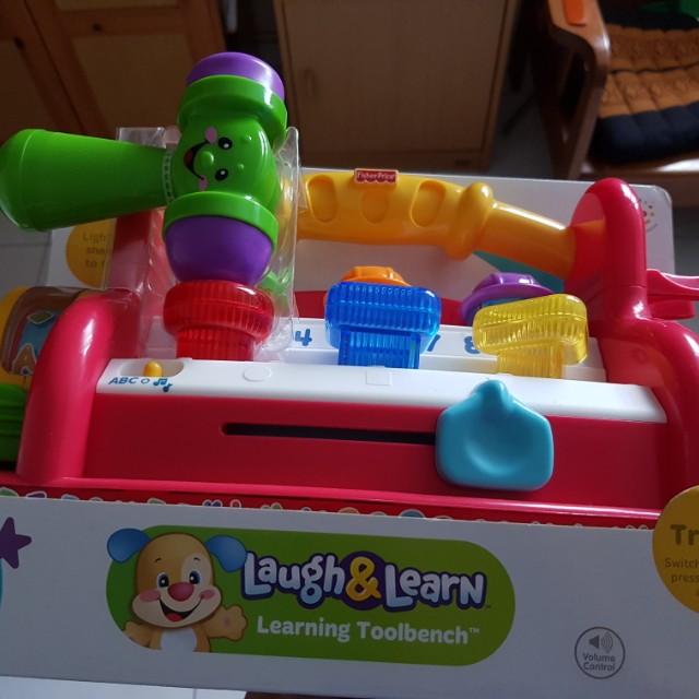 Fisher Price Toy Learning Toolbench, Hobbies Toys, Toys Games