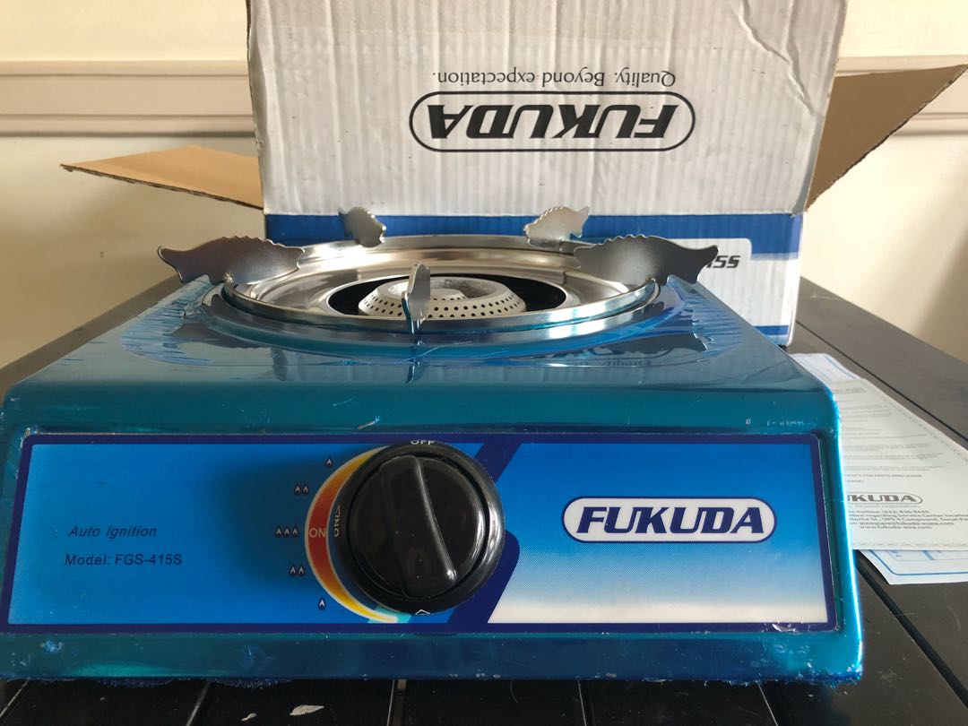 Fukuda Single Burner/Stove, TV & Home Appliances, Kitchen Appliances