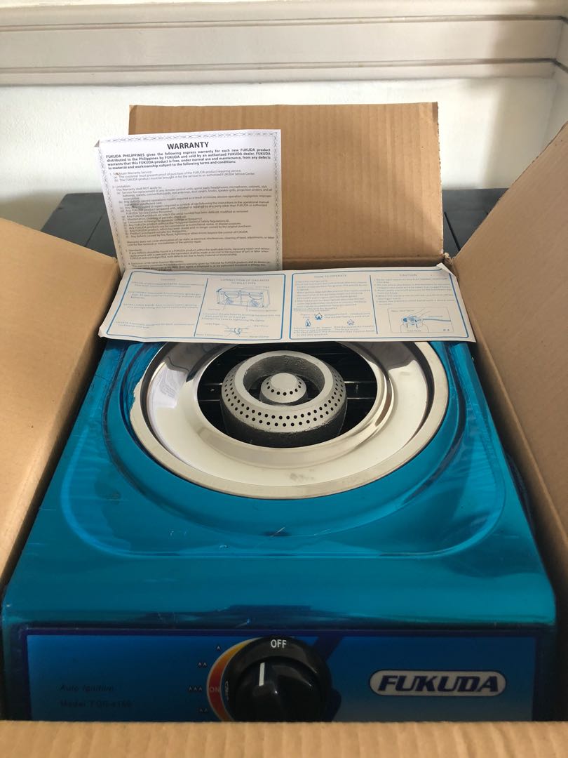 Fukuda Single Burner/Stove, TV & Home Appliances, Kitchen Appliances