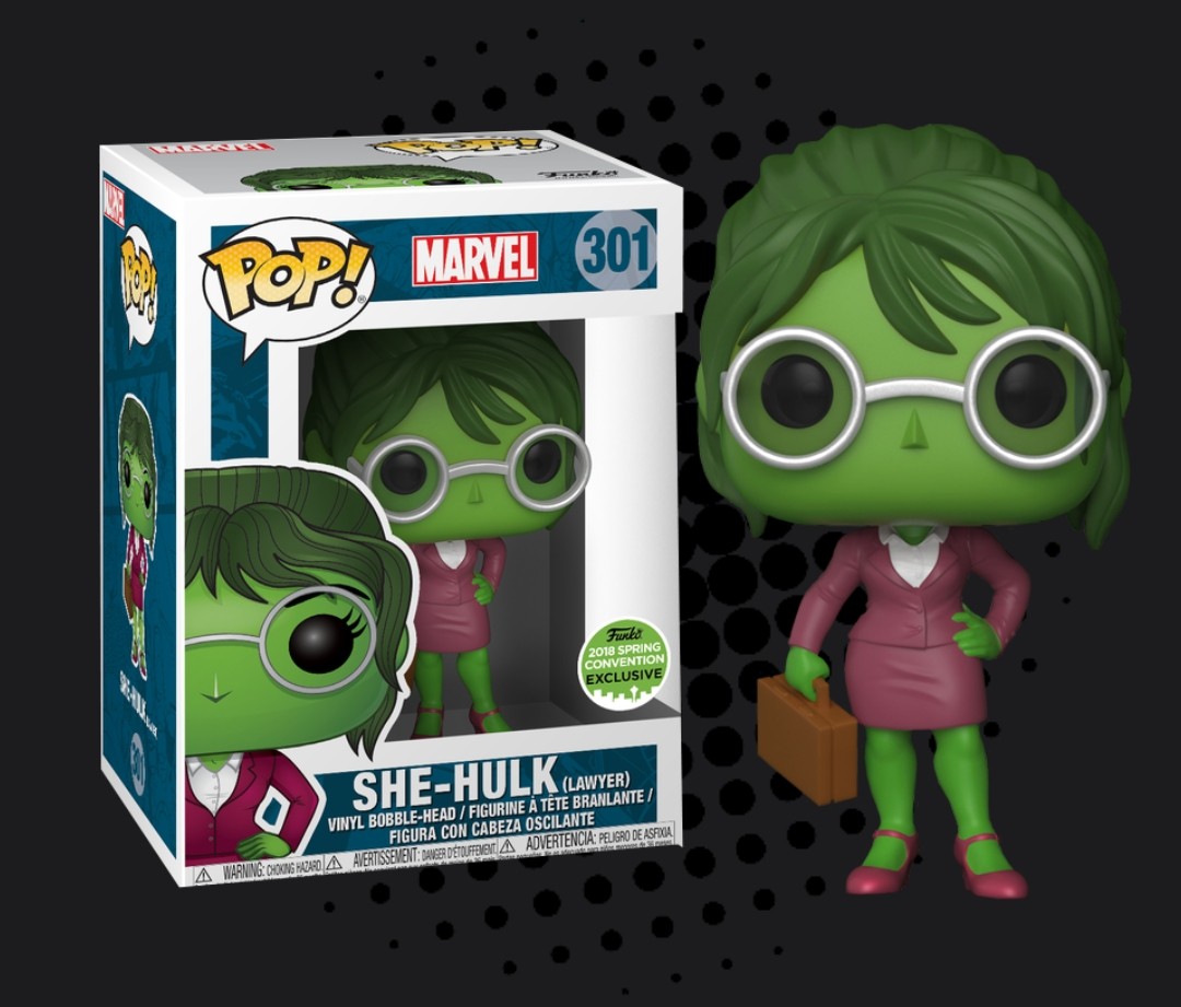 she hulk funko pop lawyer