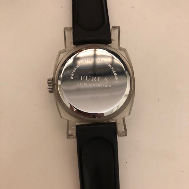 Furla steel collection watch outlet