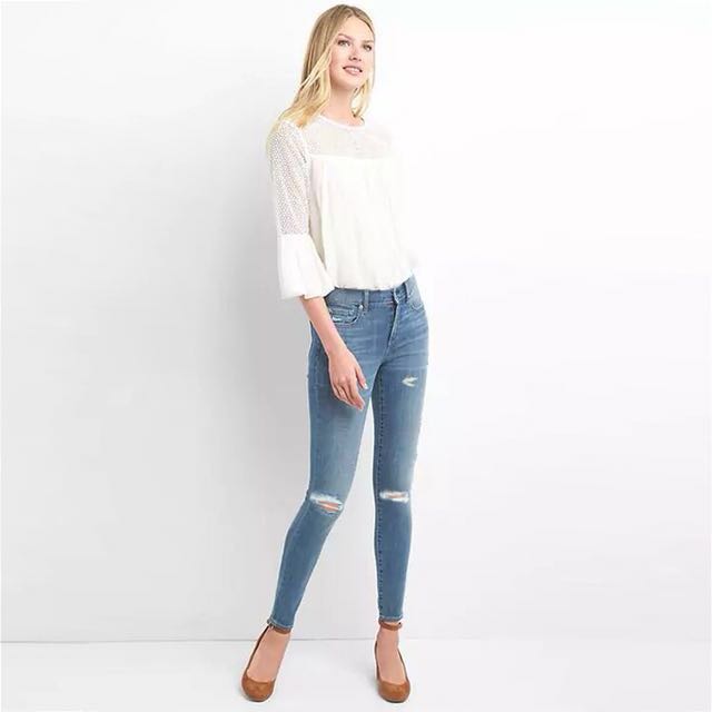 gap 360 stretch jeans