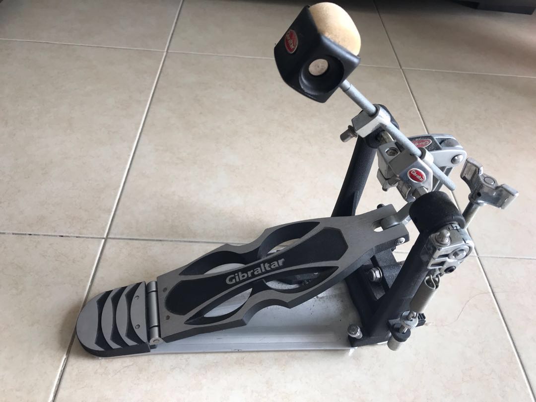 Gibraltar intruder direct drive kick pedal GI9611DD, Hobbies & Toys