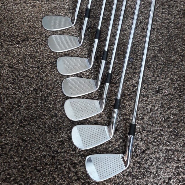 mizuno forged blade irons