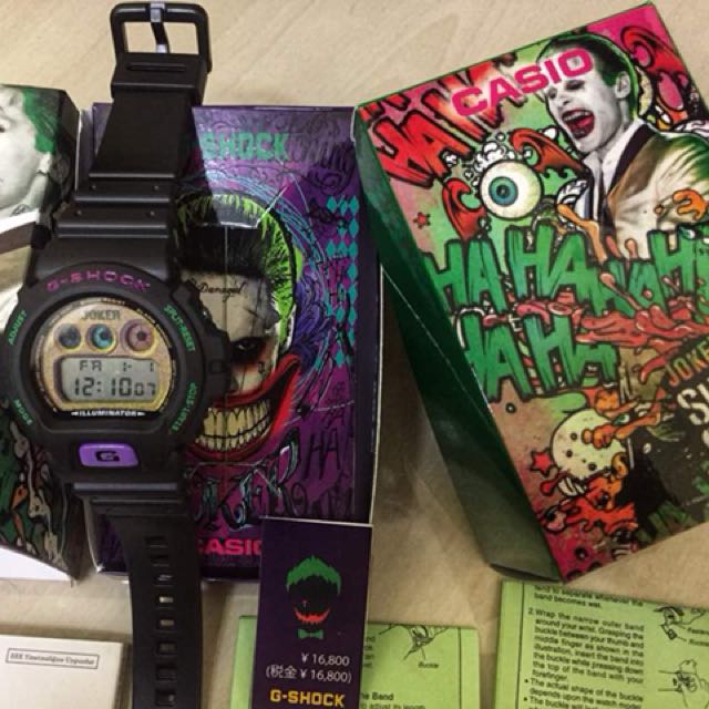 g shock dw6900 custom joker