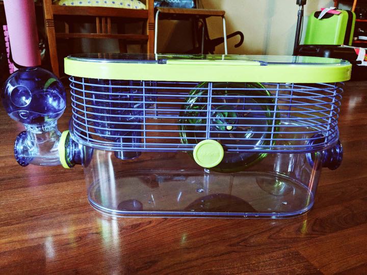 Habitrail Twist Hamster Cage, Pet Supplies, Homes & Other Pet