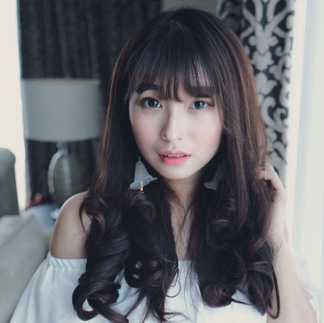 Hairclip Warna Coklat Gelap Panjang 55cm Kesehatan