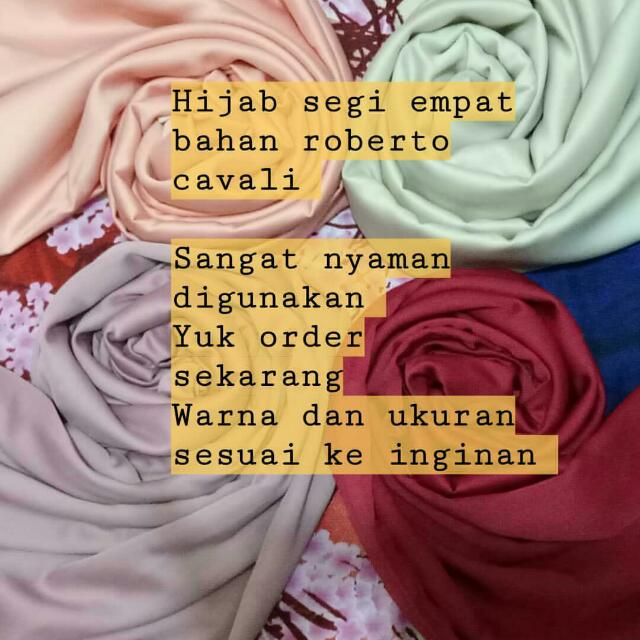 Hijab Segi Empat Ternyaman Womens Fashion Muslim Fashion On Carousell