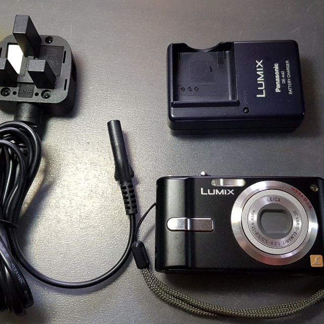 Aanhoudend Kracht Brig Panasonic Lumix DMC-FX10 Digital camera, Photography, Cameras on Carousell