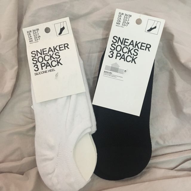 h&m sneaker socks