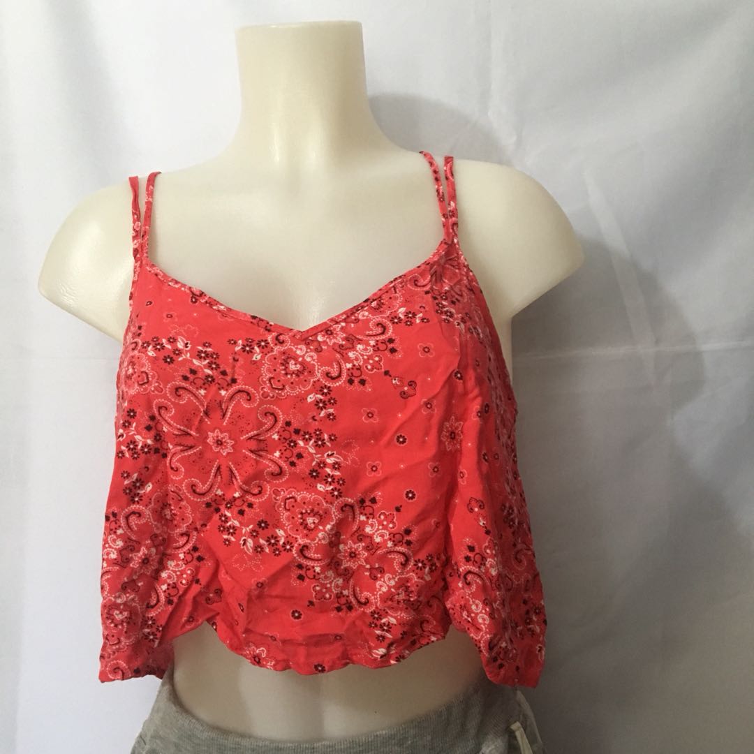 bandana top hollister