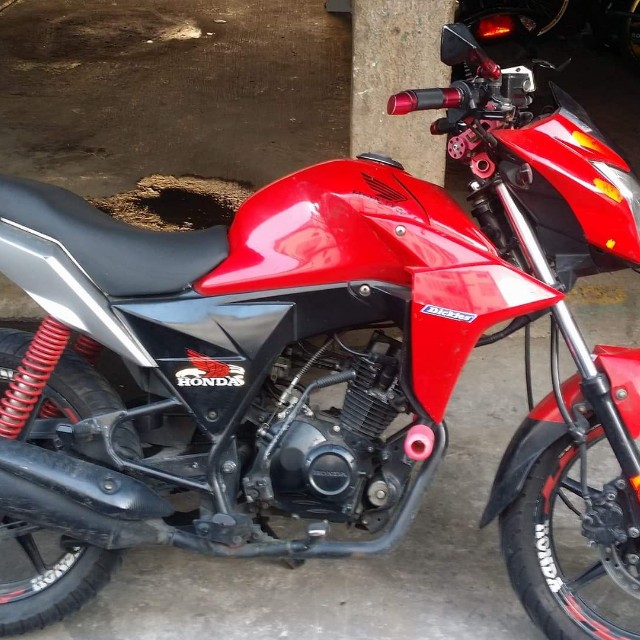 Honda cbr shop 110