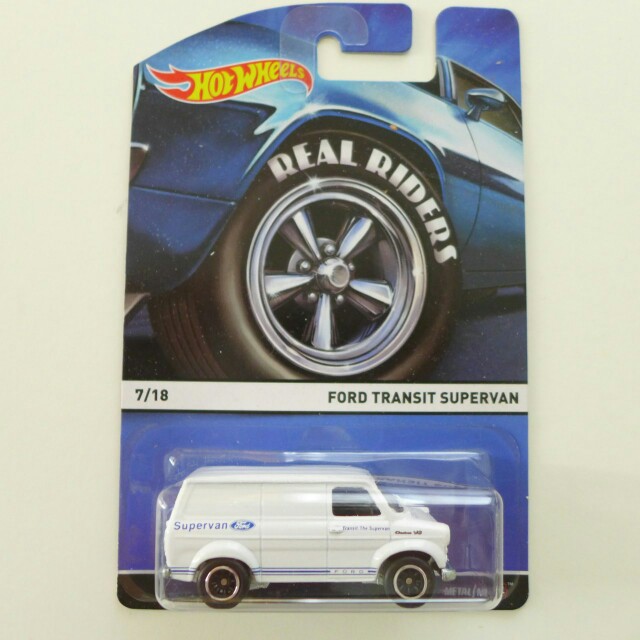 hot wheels ford transit supervan