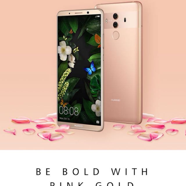 Huawei Mate 10 Pro Pink Gold Mobile Phones Tablets Android Phones Others On Carousell