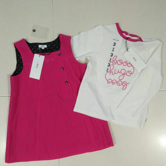 Hugo Boss Dress For Girls Babies Kids Girls Apparel On Carousell