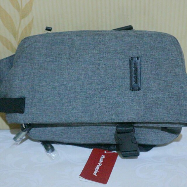 Hush Puppies Man Bag Body Bag Fesyen Pria Tas Dompet Di Carousell