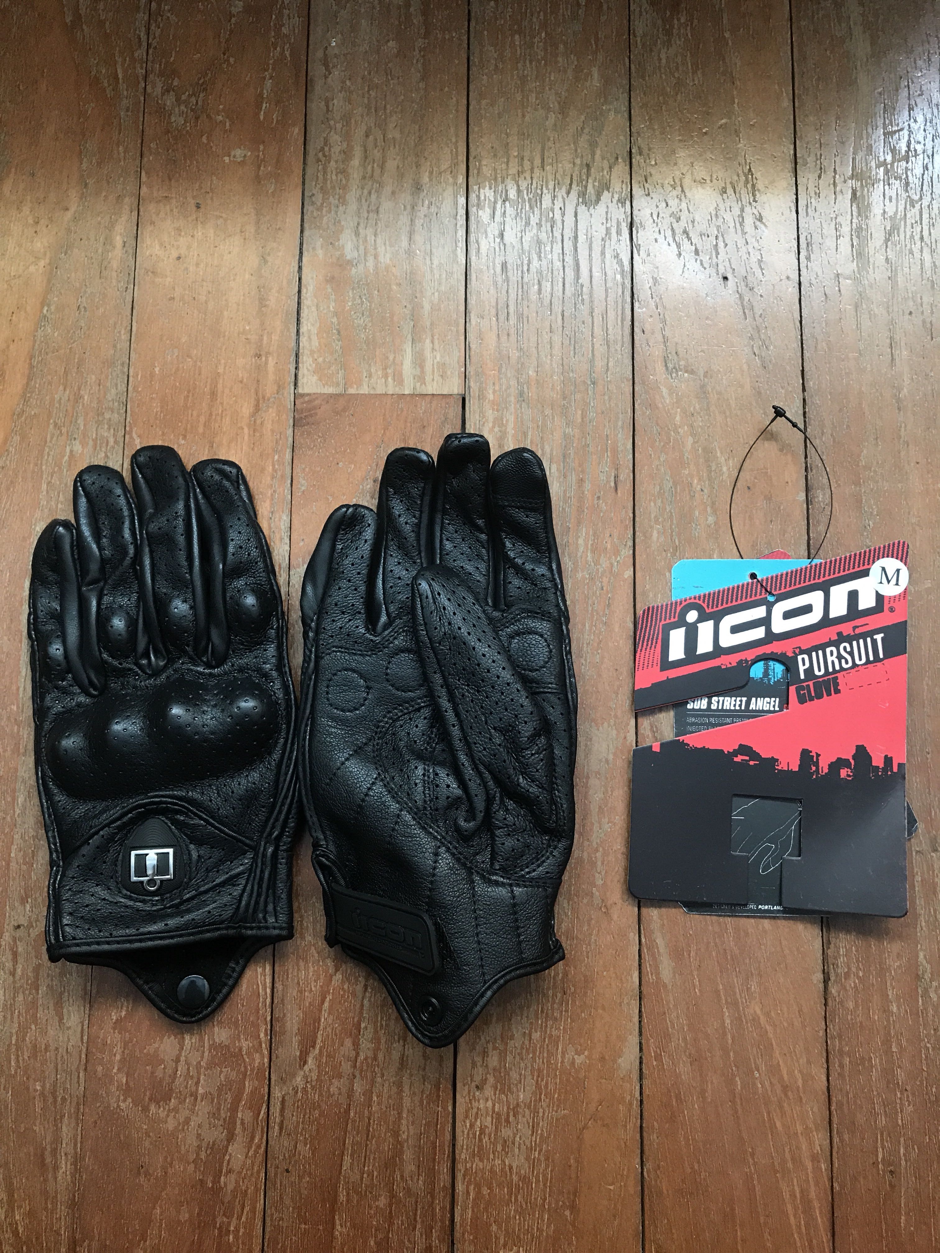 Icon top pursuit gloves