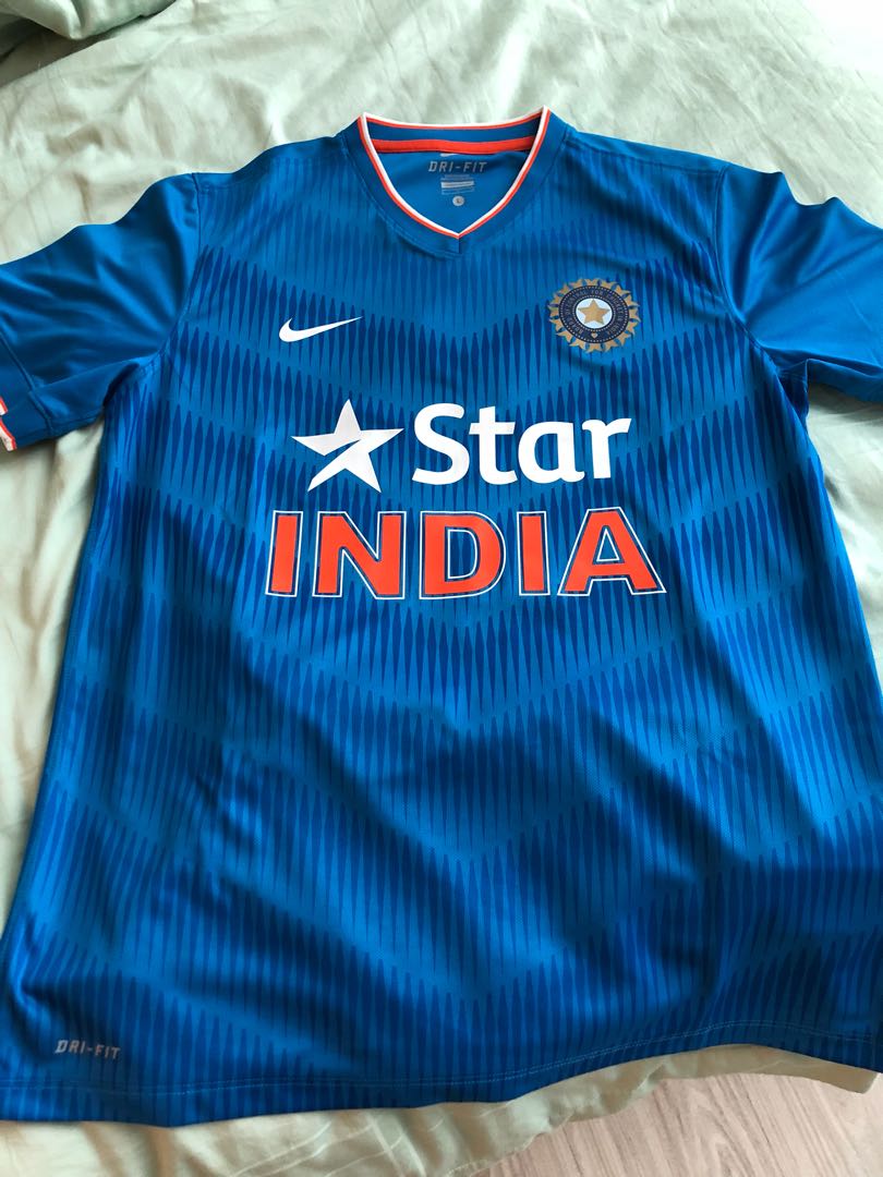 india national cricket jersey